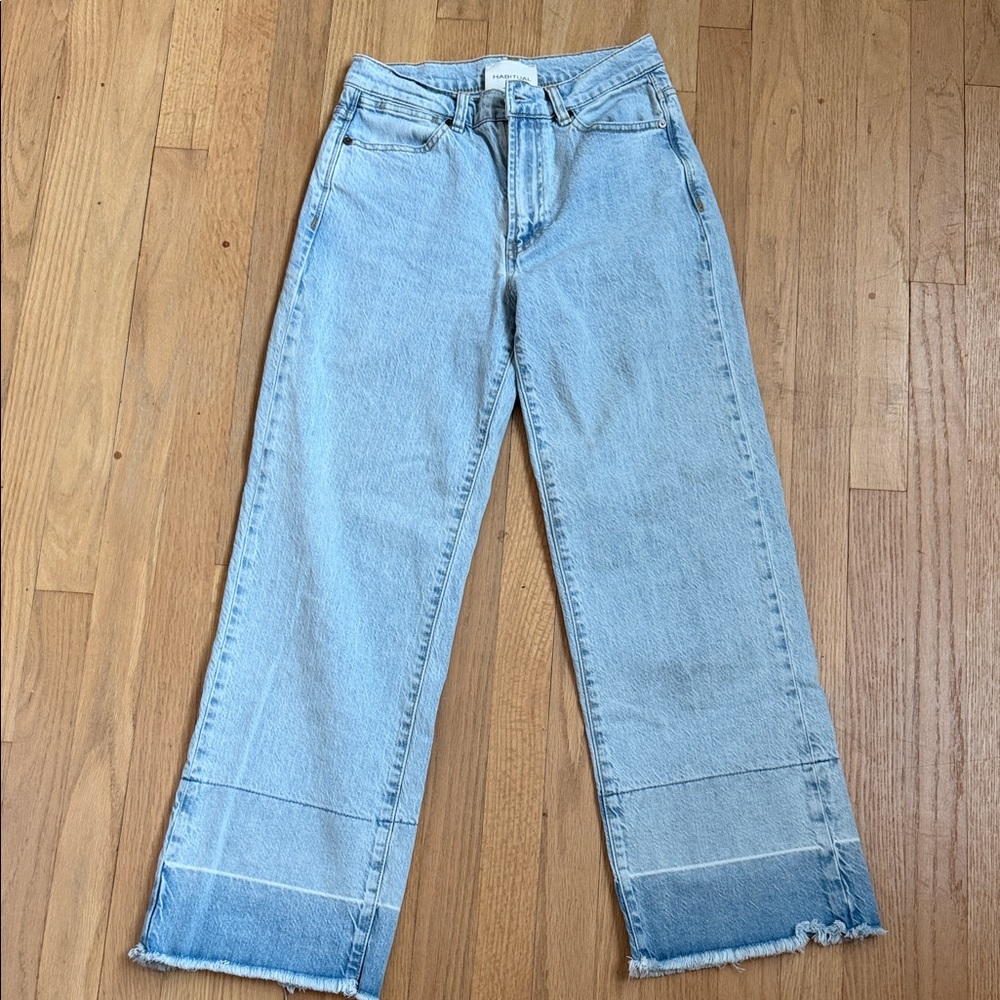 Habitual Light Blue Flare Jeans